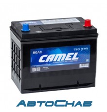 12V 80Ah (1) Asia CAMEL (105D26R)